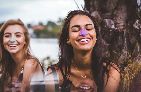  Nözscreen, colorful SPF formula for your nose!