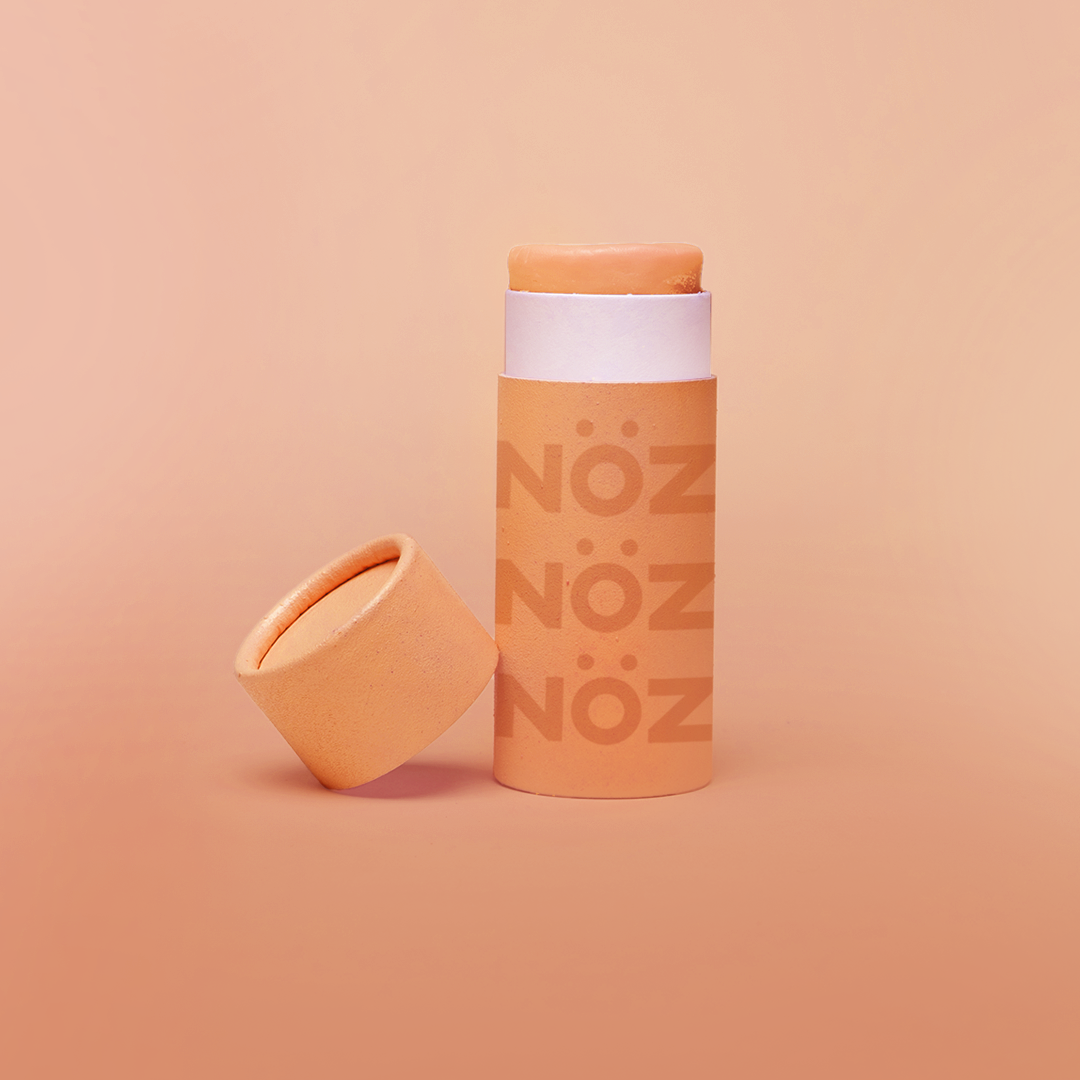 Orange SPF formula for your nose, a colorfun way to protect your proudest feature!