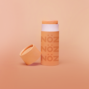 Orange SPF formula for your nose, a colorfun way to protect your proudest feature!