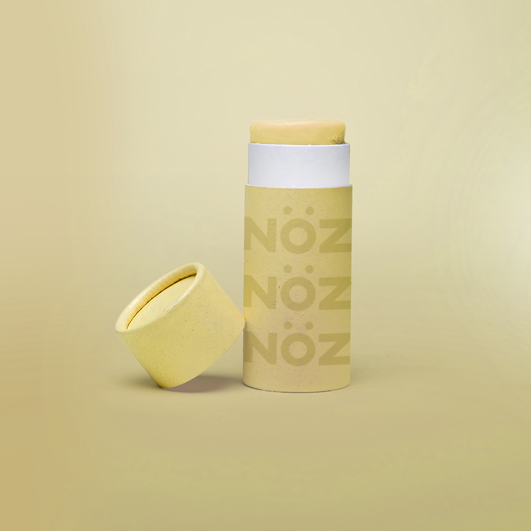 Yellow SPF formula for your nose, a colorfun way to protect your proudest feature!